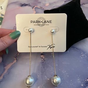 Park Lane faux pearl earrings